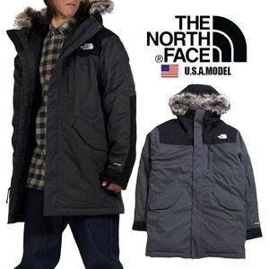 north face men's bedford down parka